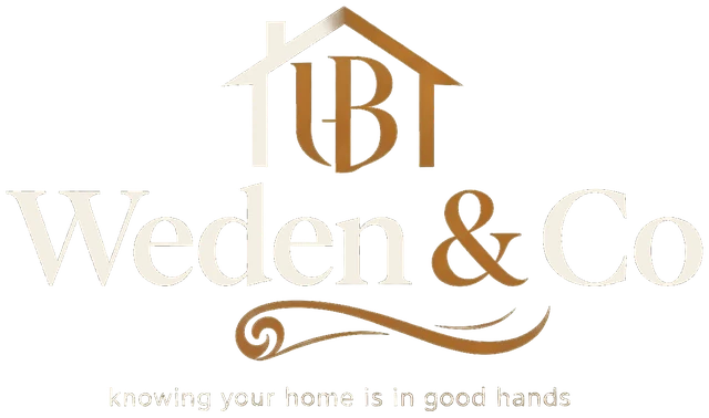 Weden & Co, knowing your home is in good hands